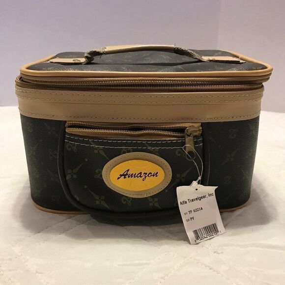 Alfa Travelgear Other - Vintage Alfa Travelgear makeup overnight Amazon travel bag nwt‎